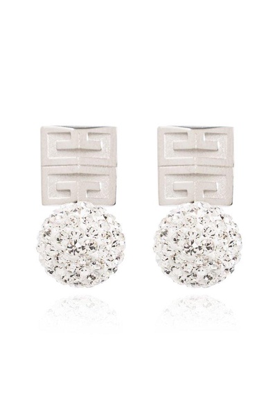 Givenchy 4G Embellished Stud Earrings