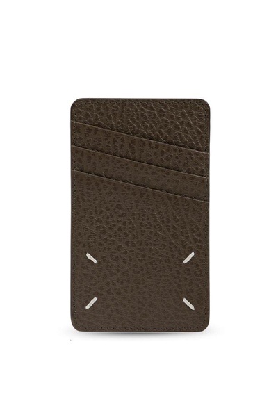 Maison Margiela Four-Stitch Printed Rectangular-Shaped Cardholder