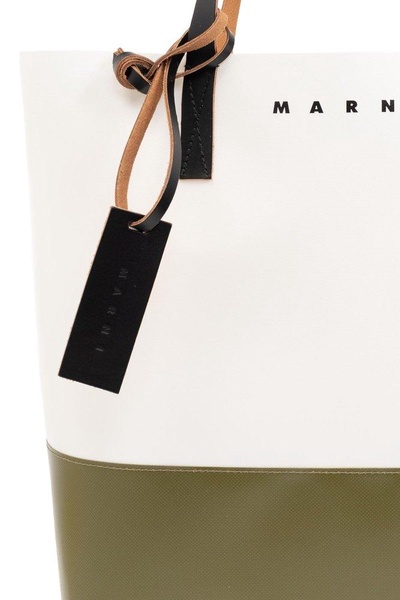 Marni Tribeca Colourblock Tote Bag