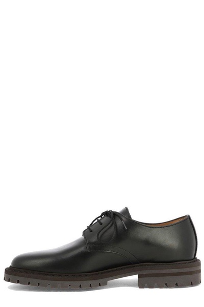 Common Projects Officers Derby Shoes