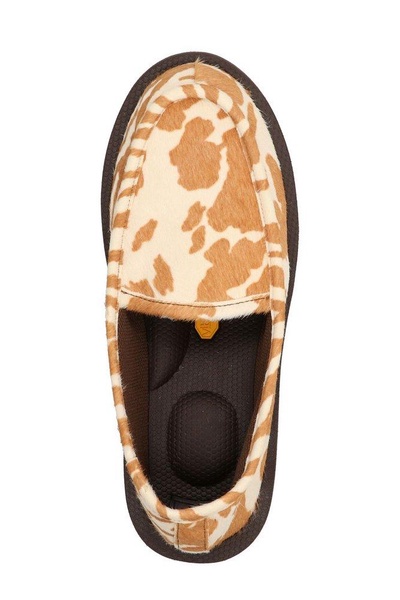 Suicoke Animal-Pattern Slip-On Loafers