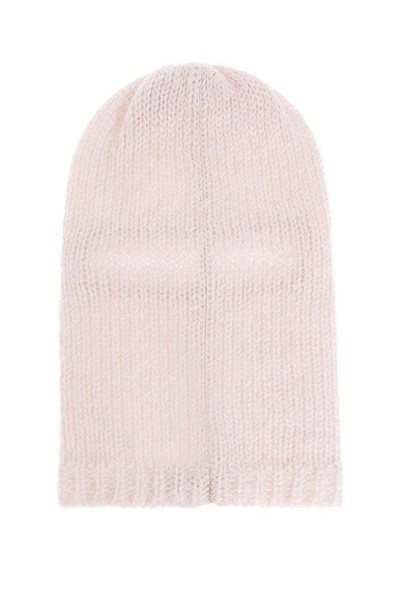 Raf Simons Logo-Patch Balaclava Hat