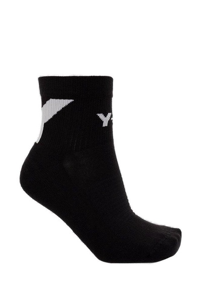 Y-3 Logo Intarsia Socks