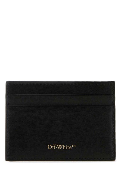 Off-White Jitney Simple Logo Plaque Cardholder