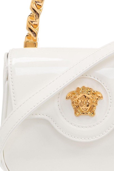 Versace Medusa Head Plaque Mini Tote Bag