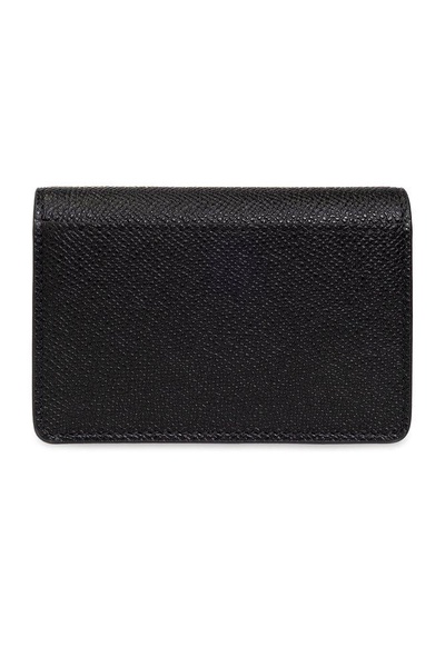 Ferragamo Gancini Plaque Card Holder