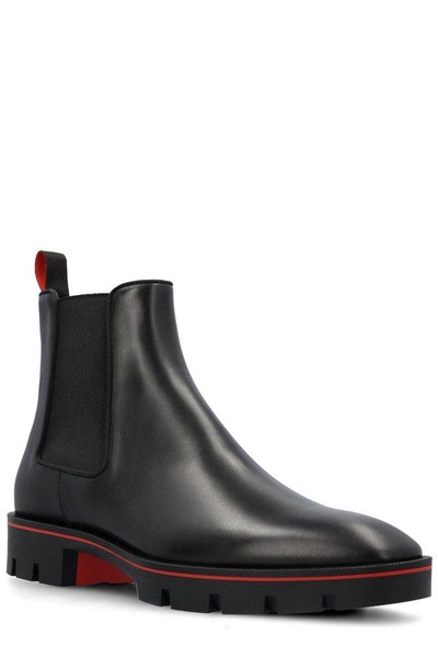 Christian Louboutin Slip-On Ankle Boots