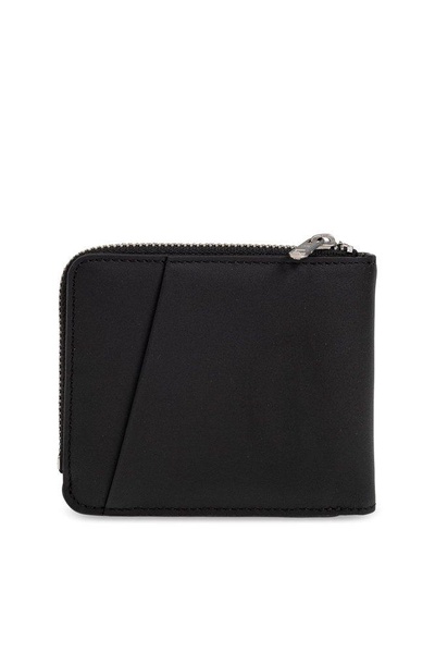 Y-3 Logo Printed Zip-Around Wallet