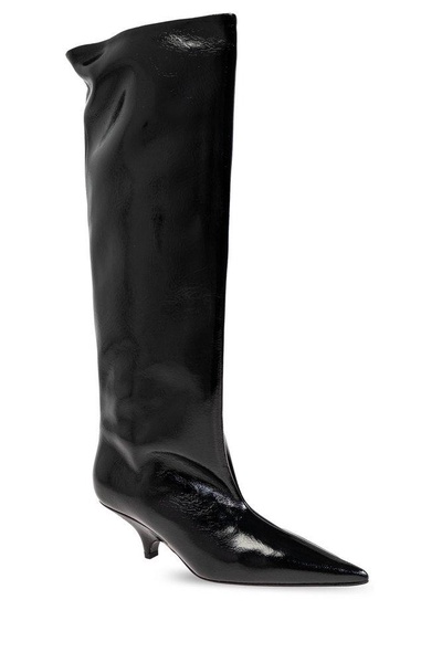 Totême Pointed Toe Slip-On Boots