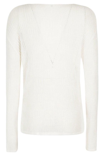 Low Classic Ribbed Long Sleeve Top