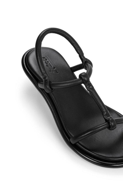 Marsèll Logo Embossed Slingback Sandals