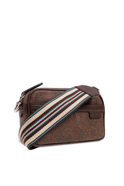 Etro Paisley Jacquard Small Shoulder Bag