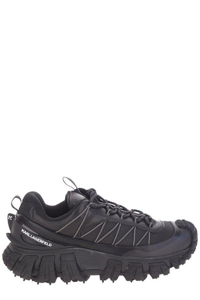 Karl Lagerfeld K/Trail Kross Lace-Up Sneakers