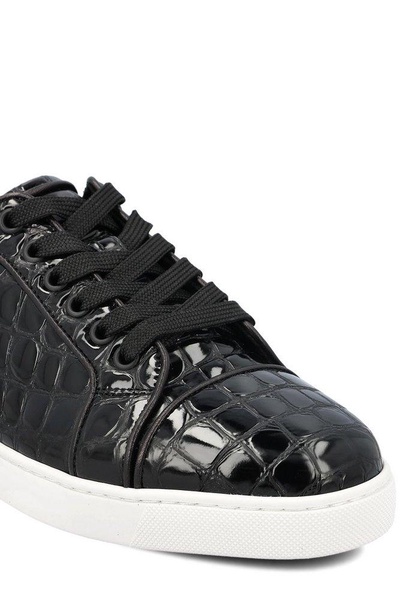 Christian Louboutin Fun Vieira Lace-Up Sneakers