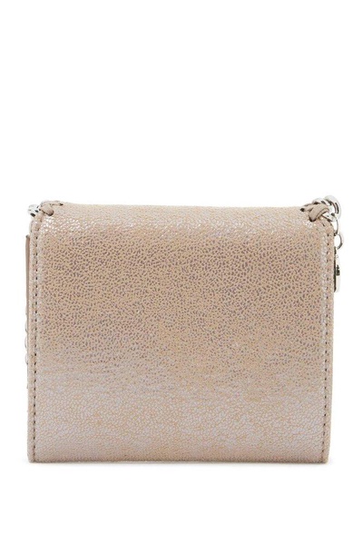 Stella McCartney Falabella Logo Plaque Small Wallet