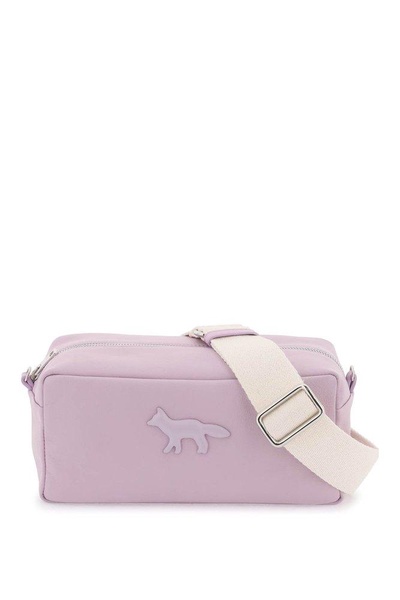 Maison Kitsune Fox Patch Shoulder Bag