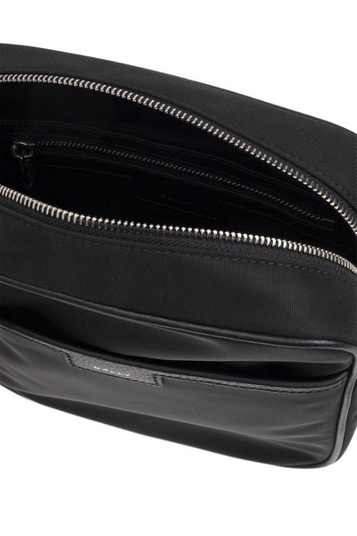 Bally Code Zipped Messenger Bag