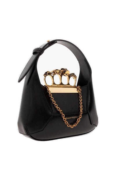 Alexander McQueen The Jewelled Mini Tote Bag