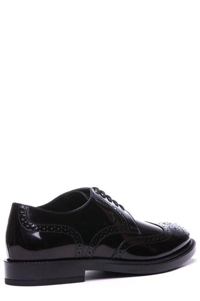 Tod's Oxford Lace-Up Shoes