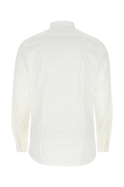 Prada Long Sleeved Buttoned Shirt