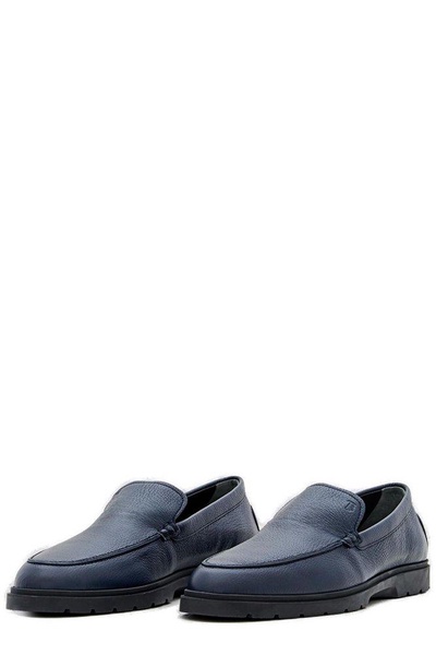 Tod's Gommino Round Toe Loafers