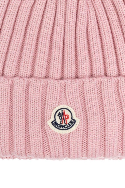 Moncler Pom Pom Embellished Beanie