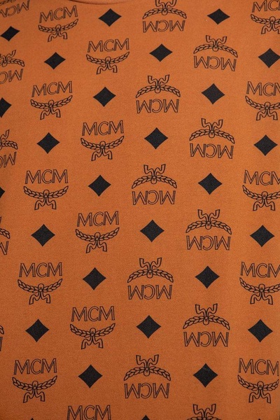 MCM Monogrammed Crewneck T-Shirt