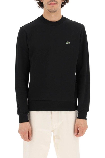 Lacoste Logo-Embroidered Crewneck Sweatshirt