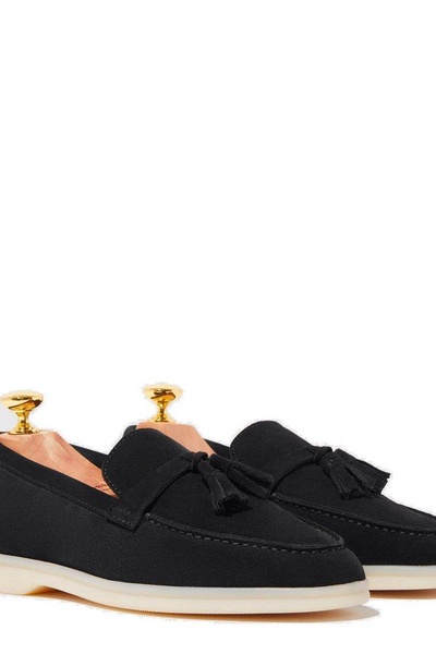 Scarosso Leandra Tassel-Detailed Loafers