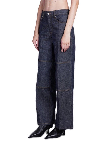 Helmut Lang Zip Carpenter Jeans