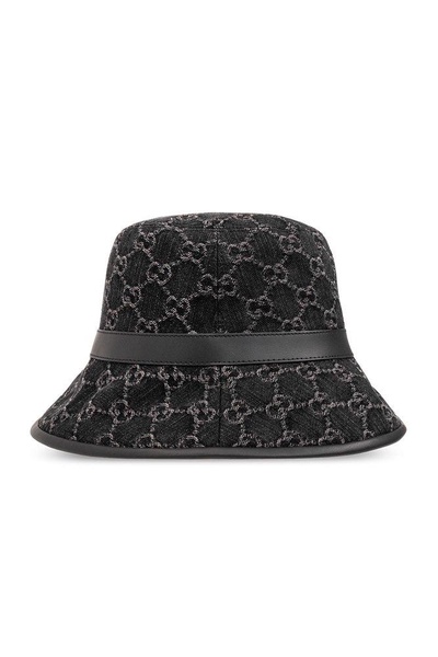 Gucci Monogrammed Bucket Hat