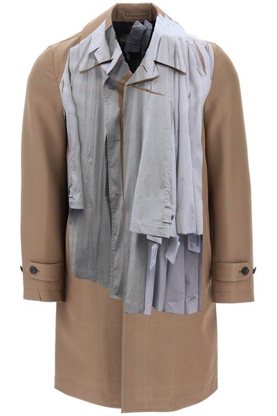 Like Boys Men more Straight Hem Trench Coat