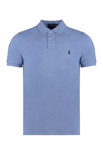 Polo Ralph Lauren Logo Embroidered Short-Sleeved Polo Shirt