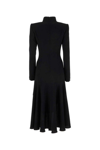 Dries Van Noten Woman Black Jersey Drey Dress