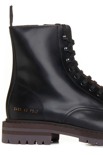 Common Projects Lace-Up Ankle Boots