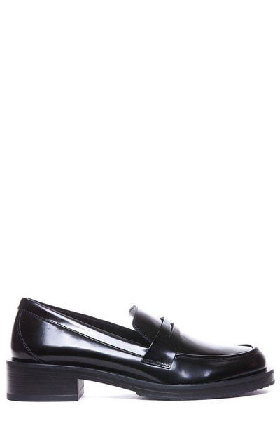 Stuart Weitzman Palmer Bold Slip-On Loafers