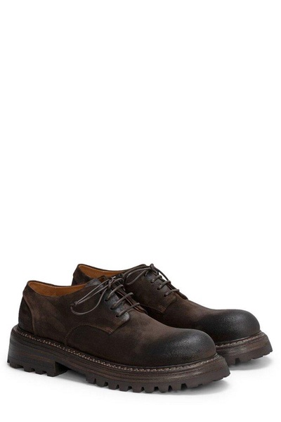 Marsèll Carrucola Round-Toe Lace-Up Derby Shoes