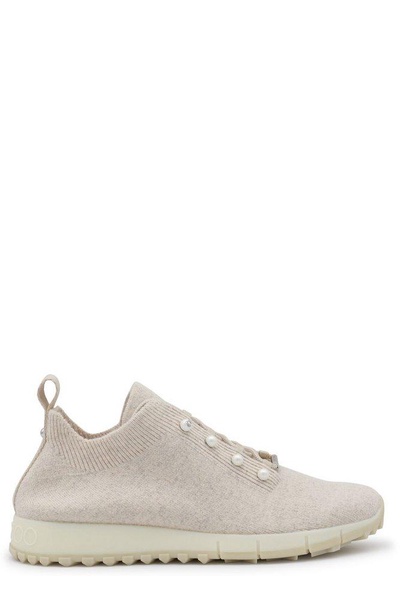 Jimmy Choo Veles Embellished Sneakers