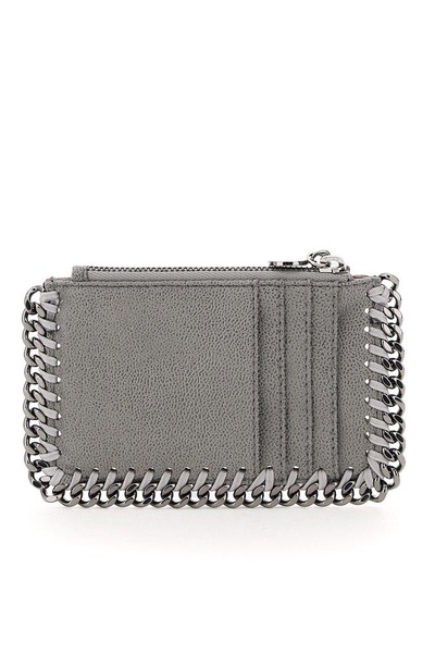 Stella McCartney Falabella Zipped Chained Card Holder