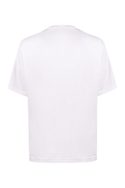 Dolce & Gabbana Logo Tag Crewneck T-Shirt