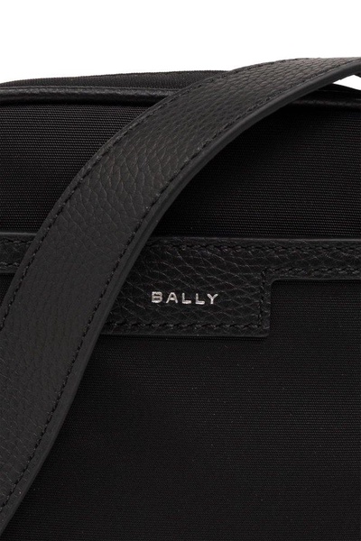 Bally Code Logo Printed Crossbody Bag