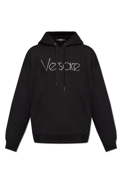 Versace 1978 Re-Edition Drawstring Hoodie