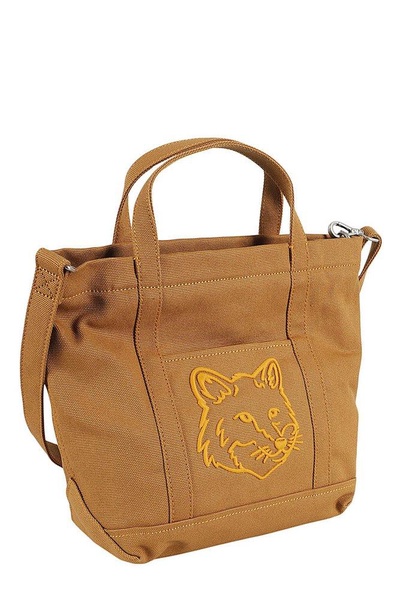 Maison Kitsuné Fox Head Mini Tote Bag