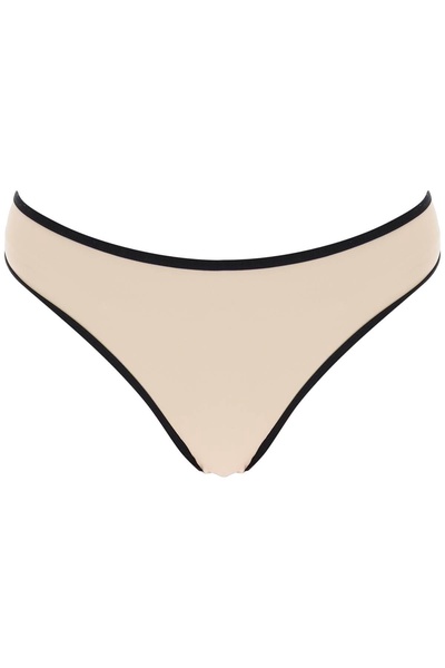 "bikini briefs with contrasting edge