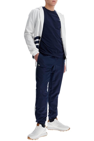 hooded sports tracksuit