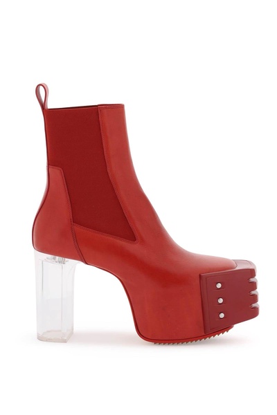 luzor grilled ankle boots