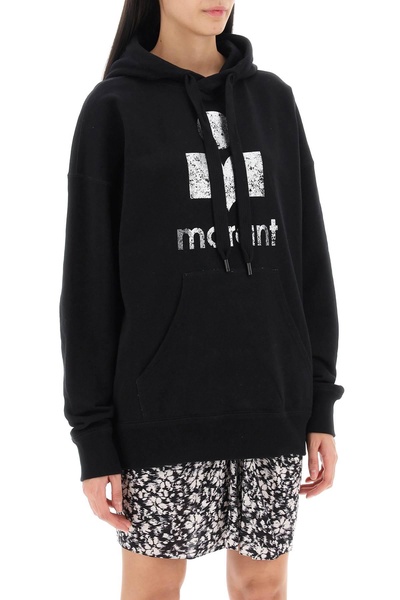 Isabel Marant Etoile Mansel Sweatshirt With Metallic Logo Women