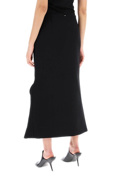 "adelfi midi skirt with