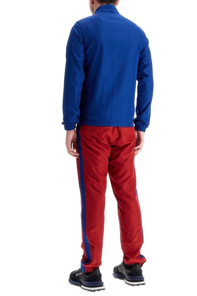 bicolor sports tracksuit