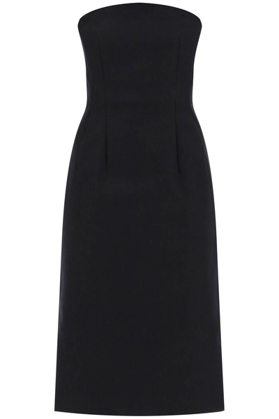 editta midi tube dress in